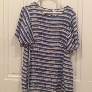 Indigo Maternity Top Old Navy